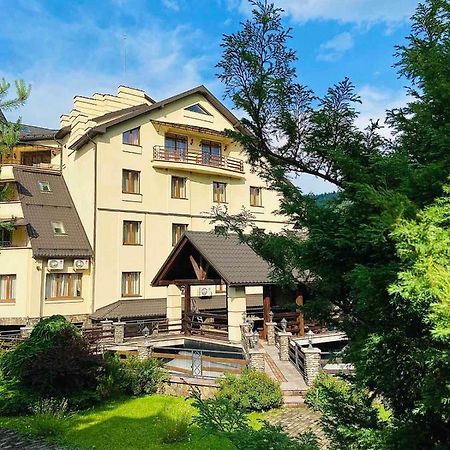 Gerdan Hotel Яремча Экстерьер фото