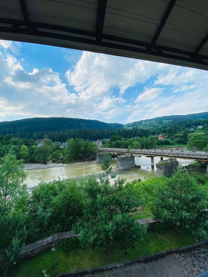 Gerdan Hotel Яремча Экстерьер фото