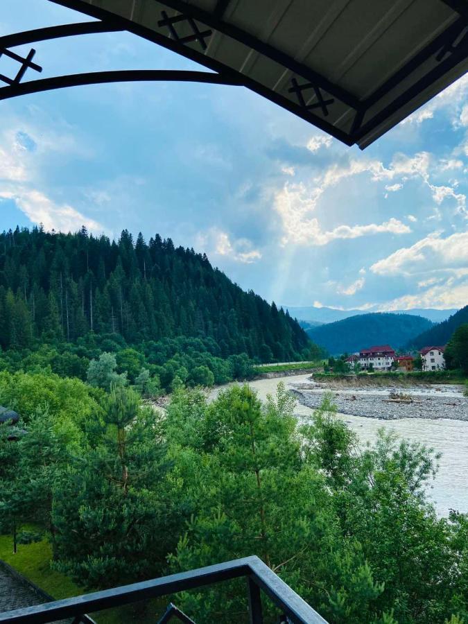 Gerdan Hotel Яремча Экстерьер фото