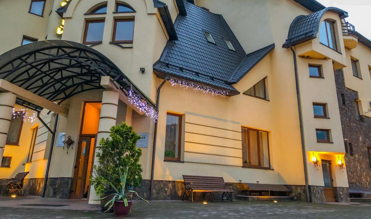 Gerdan Hotel Яремча Экстерьер фото