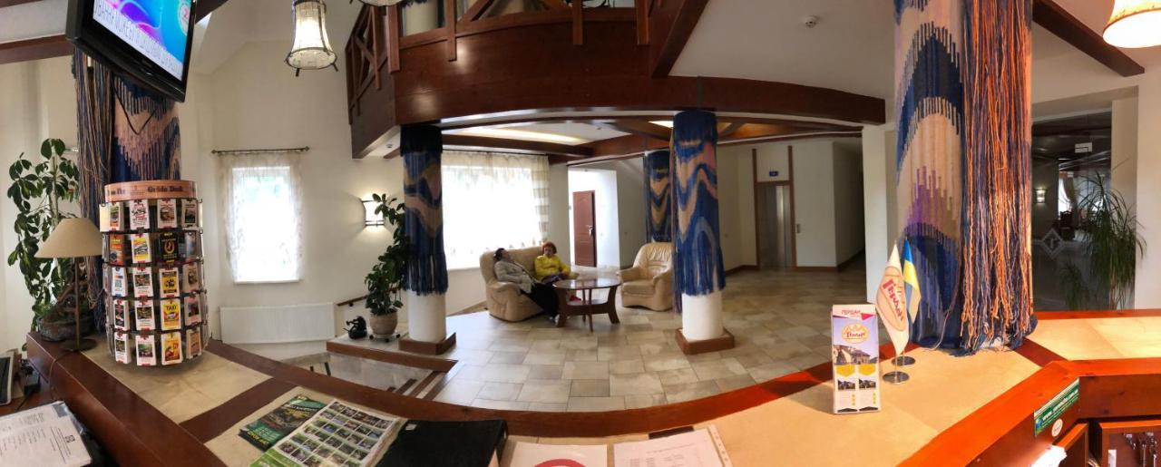 Gerdan Hotel Яремча Экстерьер фото